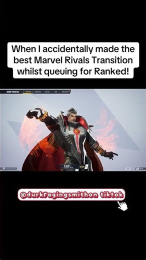 Was TS Tuff #marvelrivals