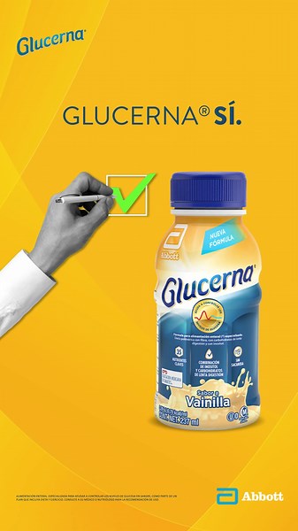 Toma el control, elige Glucerna® y evita las marcas libres