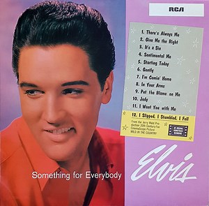 Elvis Presley - Something For Everybody