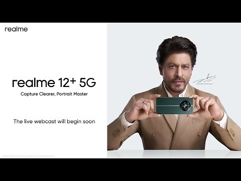 Launch of realme 12+ 5G | realme 12 5G