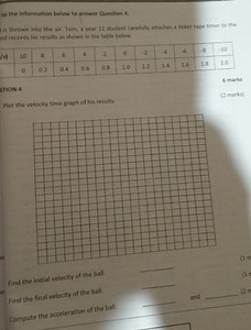 to the information below to answer Question 4.is thrown into t... | Filo