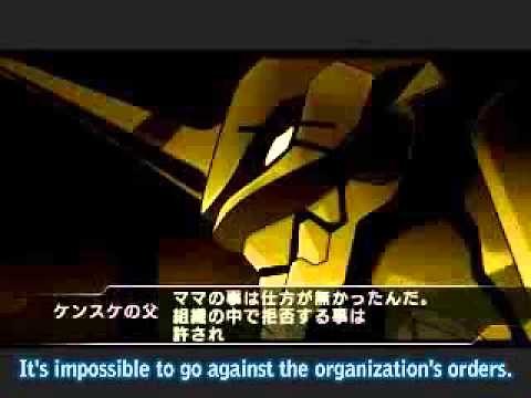 PSP Evangelion 2 - Kensuke Scenario Digest (Eng sub)
