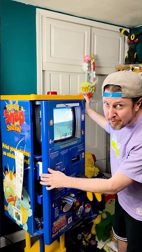 What’s Inside This Pokemon Machine? 🤯