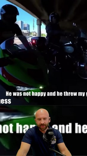 This Cop is having a BAD DAY #motorcycle #motorcycletips | DanDanTheFireman