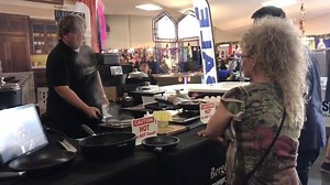 2K views | Stop by the Commerce Building to see all the amazing cookware products and foods being prepared by EuroCAST Cookware  #2018BFF #EurocastCookware | The Big Fresno Fair | Facebook