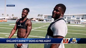 Bengals sign 12 college free agents, 1 through International Player Pathway Program