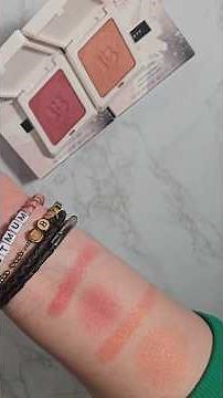 NEW FENTY BEAUTY SUEDE POWDER BLUSHES!