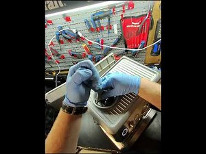Breville BES870XL water pump replacement and grinder maintenance#appliancerepair#espressolover