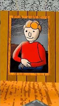 Bully and Student escaped DETENTION! - #baldibasics #animation #videogames