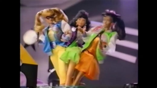 Barbie and the Sensations Commercial (1987) | 1980's Child