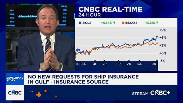 No new requests for ship insurance in Gulf, source says