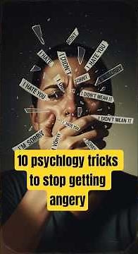 Stop Getting Angry Easily (10 #Psychology Tricks) #psychologyfacts
