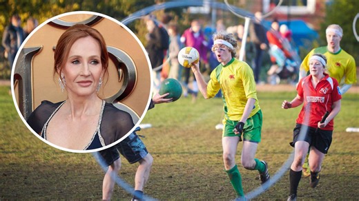 Quidditch changes name to 'distance' itself from JK Rowling over trans views | LBC