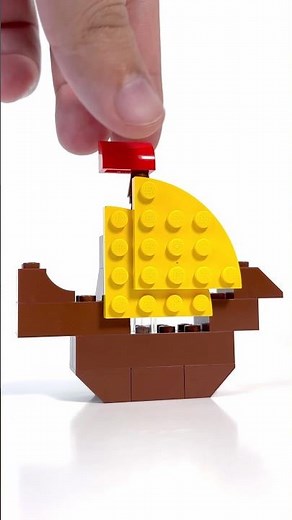 Viking Ship | Easy Build with LEGO Classic #lego