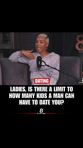 13K views · 130 reactions | “I don’t want a man with kids.” Amanda shares why she avoids dating fathers — not out of judgment, but self-awareness. She wants peace, focus, and a relationship without shared parenting dynamics or outside drama. For her, it’s about emotional availability and knowing what kind of love she’s ready to give and receive. Follow for more @8atthetable | 8atthetable - TV Show | Facebook
