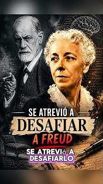Karen Horney: The woman who defied Freud's theories #truestory #history