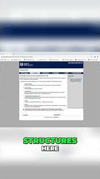 Get Your EIN Number! #ein #taxes #howto