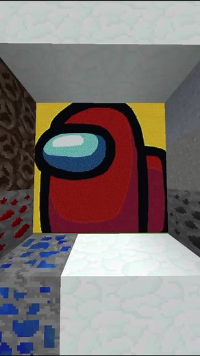 Play with me in Minecraft on my server #amongus #minecraft