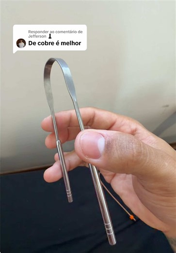 Raspador de língua: respondendo a @Jefferson ♟️
