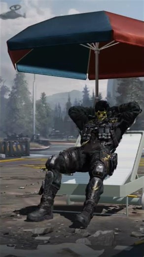 COD Mobile Emote Beach Lounger