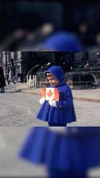 Raising Canada's New Flag | La levée du nouveau drapeau canadien 🇨🇦