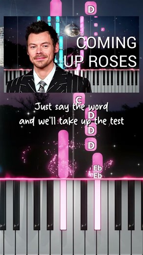 Harry Styles - Coming Up Roses | Piano Tutorial