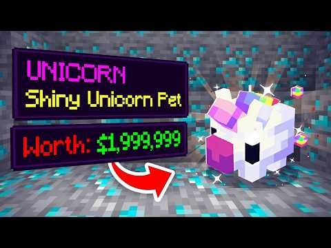 I Unlocked The ULTRA OP Pet In Minecraft Prisons