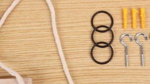 3 Tiers Macrame Wall Hanging Shelf Firm Versatile Wood Hanging Storage Floating Shelves Easy to Install Boho Wall Hanging Shelf Tassel with Adjustable Rope Plant Hanger for Home