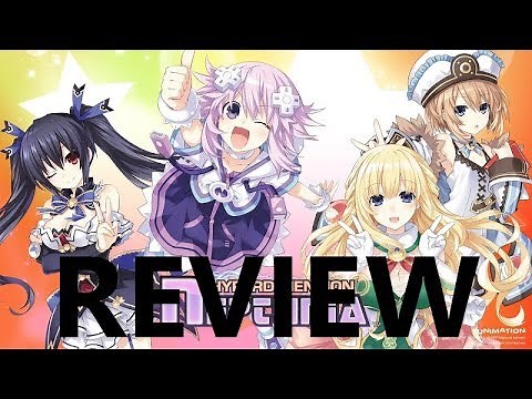 Hyperdimension Neptunia Anime Review