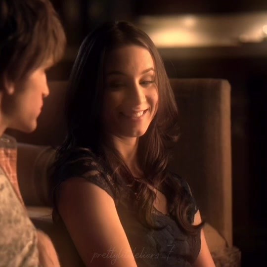 Spencer Hastings and Toby Cavanaugh Comfort Scene