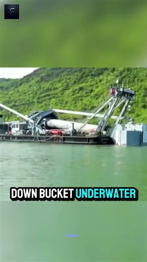 This ship is called a diving bell ship.