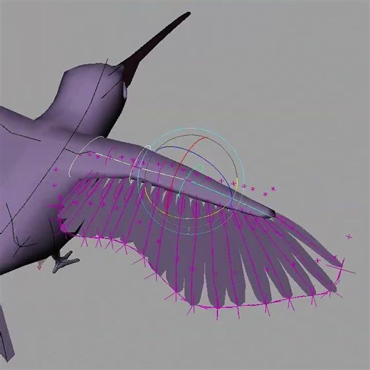 3D Bird Rigging in Maya & Blender | Learn at Puppeteer Lounge