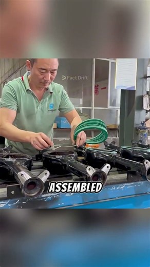Ever wondered how car axles are made? The process is more surprising than you think!  #cars #manufacturing #engineering #autoindustry #innovation | Fact Drift | Facebook