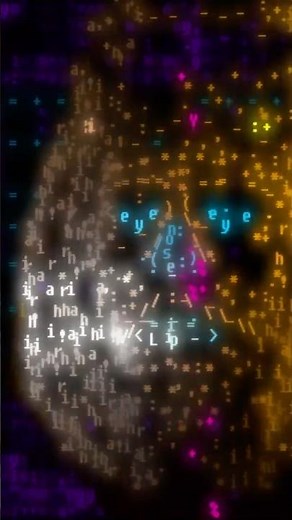This game is all 3D ASCII art
