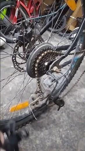 Shimano Tourney RD-TY300 6/7 S install