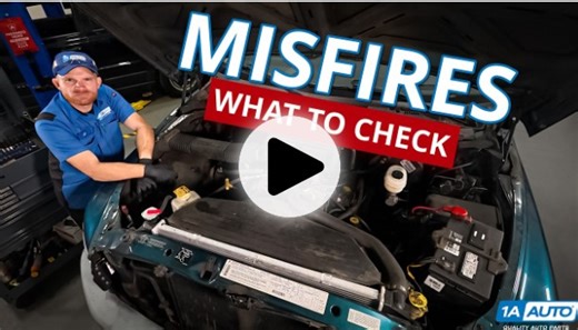What is causing the misfire on your car or truck? Watch this video to find out! Len guides you through diagnosing a misfire, then explains how electrical components like spark plugs can cause one and shows you what you might need to replace to solve the misfire happening in your vehicle! 1A Auto has many parts and part kits that you can use to repair your vehicle! Use the link above to find what fits your car or truck! #misfire | 1A Auto Parts