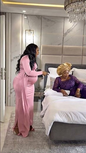 I caught my mother-inlaw on my matrimonial bed ,the audacity .#shorts