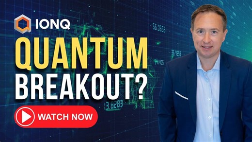 IonQ Could Be the Biggest Quantum Computing Bet of the Next Decade