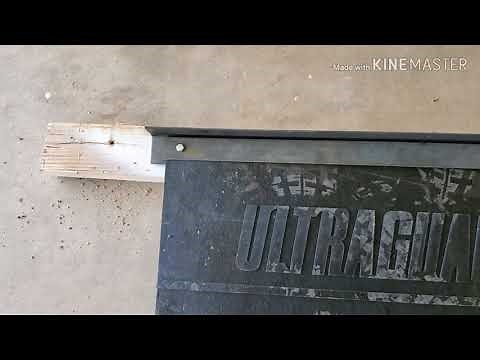 Ultraguard rock guard installation