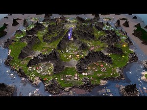 MASSIVE RTS BATTLES - Beyond All Reason - New Game Mode! Territorial Domination