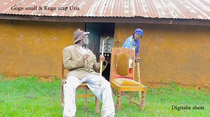 Drama ata home with Gogo Small comedy Kalenjin sturbbon men😂😂😭😭 | Arap Uria