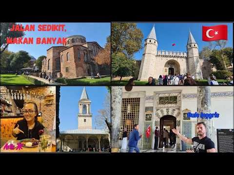 Istanbul Travel Vlog | Topkapi Palace Tour & Turkish Food 🇹🇷