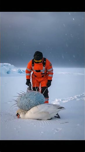 Hippo Saved in a High-Risk Rescue Mission #AnimalRescue #WildlifeRescue #SavingAnimals