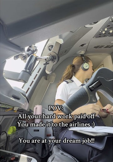 Pursuing Dreams in Aviation: The Female Pilot Journey