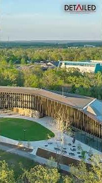 133: Vertical Fins | Heartland Whole Health Institute - Curves #architecture