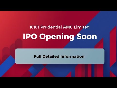 ICICI Prudential AMC Limited IPO | Apply or Not ?