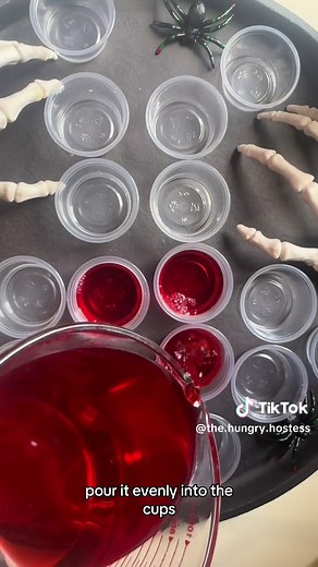 Spooky Halloween Jello Shot Recipe