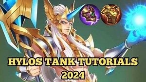 198K views · 4.8K reactions | Hylos Tank Tutorials 2024 - Talaga bang kinalimutan niyo na si Hylos? Best Emblem, Build, Rotation for Hylos Roamer. | Professor Joseph | Facebook