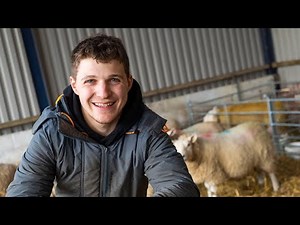 A day in the life of an agriculture apprentice, Adam