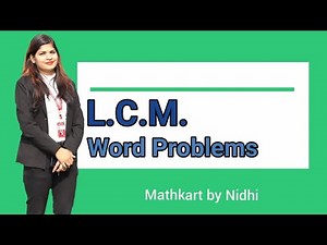 LCM | Word Problems | Mathematics for Grade-6th